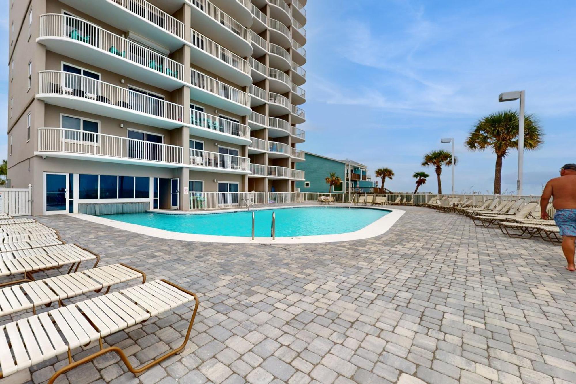 Tradewind 1204 Lägenhet Orange Beach Exteriör bild
