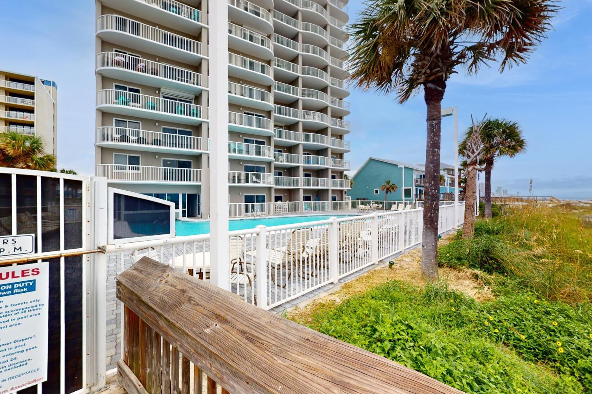 Tradewind 1204 Lägenhet Orange Beach Exteriör bild
