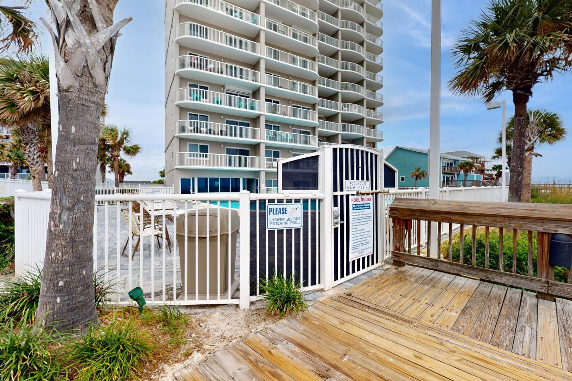 Tradewind 1204 Lägenhet Orange Beach Exteriör bild